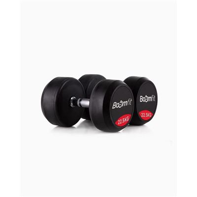 Mancuernas Redondas 22,5 Kg Boomfit