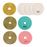 Juego de almohadillas de diamante de 100 mm para pulir con agua, máquina de pulir con agua, grano 100 / 2000 / 3000 Varan Motors NEWTG-KIT_0