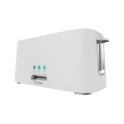 Tostadora Cecotec Toast&Taste 16000 Extra Double 1630W Blanco