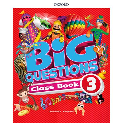 Oxford University Press España, S.a. Big Questions 3. Class Book
