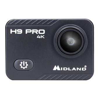 Videocámara MIDLAND H9 PRO 4K@30fps 20MP - 1