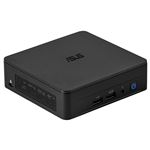 Barebone ASUS NUC 13 Pro - Intel Core i5-1340P, Intel UHD Graphics, sin Memoria, sin Almacenamiento, sin Sistema Operativo, Incluye Cable de alimentación Negro