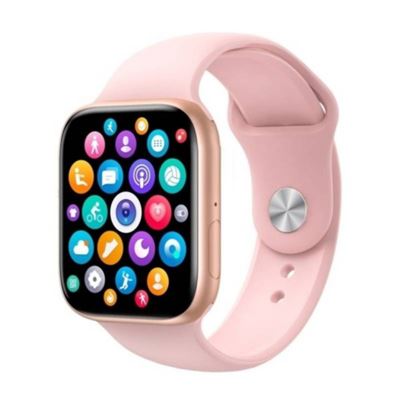 Smartwatch Reloj Inteligente Klack Watch 9 Max Rosa