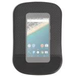 Tapete Salpicadero Coche Para LG Google Nexus 5X / Huawei Google Nexus 6P - Silicona Anti-Deslizante Por DURAGADGET