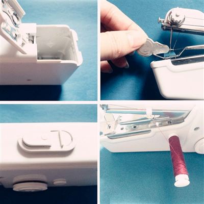 Máquina de coser portátil de viaje InnovaGoods