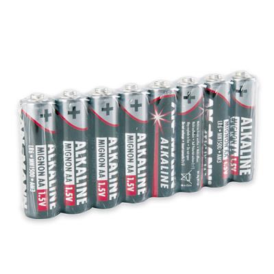 1x8 Ansmann Pilas alcalinas AA red-line