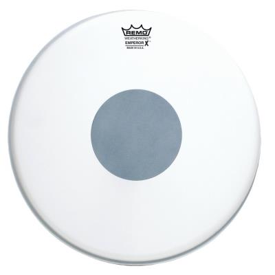 Remo Parche Drum head emperor x blanco rugoso coated 14 bx011410 batería