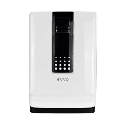 Purificador De Aire Evvo P25, Hasta 25m2, Filtro Hepa 13, Multifiltro