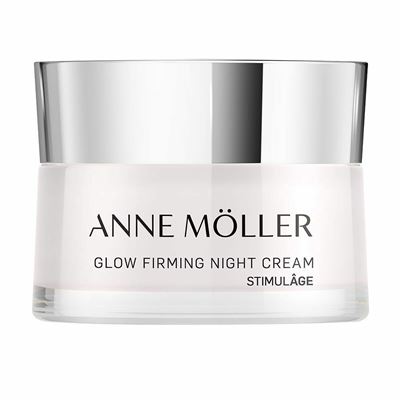 Crema Facial Reafirmente Iluminadora De Noche Anne Möller Stimulâge 50ml