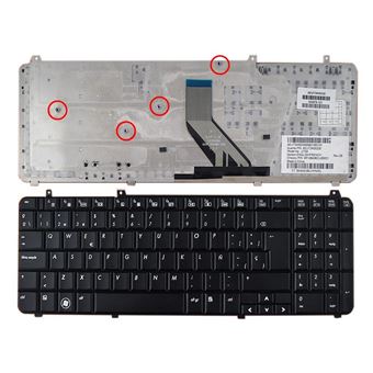 Teclado para HP Pavilion DV6 - 1