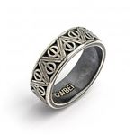 Anillo Plata Harry Potter Deathly Hallows Talla L