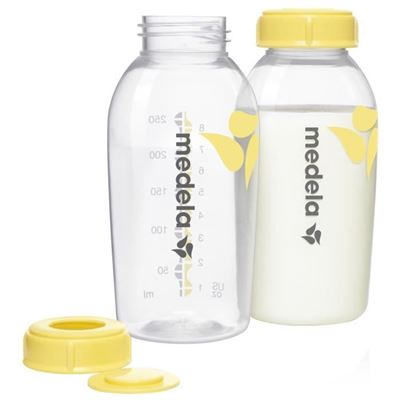 Medela Pack 2 Botellas Leche Materna 250Ml - Imagen 3