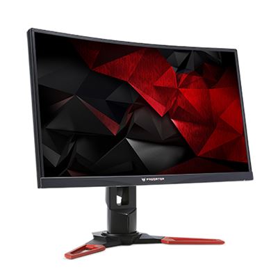 Acer Predator Z301c 29.5 Full HD Negro, Rojo""