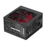 Fuente Alimentación PC 550W Mars Gaming MPIII550, ATX, 85% Eficiencia, 5 Años Garantía