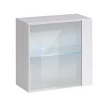 Mueble colgante modelo Berit LD 60x60 en blanco con LED