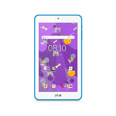 Tablet 7 Spc laika 1gb 8gb azul ips android con pantalla de pulgadas memoria interna ram wifi y bluetooth – color 1778 cm 8 7“ 81gb 18 1