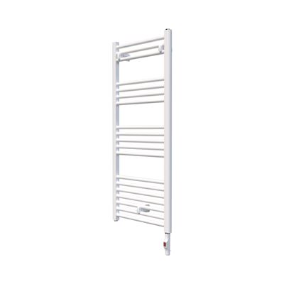 Secatoallas / Toallero Eléctrico De Bajo Consumo Eléctrico Rointe Elba Swt 21 Tubos 500w Blanco Ral 9016