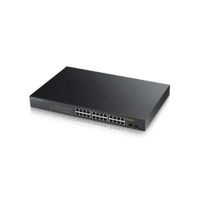 Hp Zyxel Gs1900-24Hp Switch