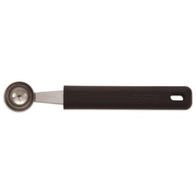 Vaciador Decorador Para Frutas Arcos 613000 Con Hoja De Acero Inoxidable Y Mango De Polipropileno De Ã¸ 25 Mm - 50 Mm Con Funda Display