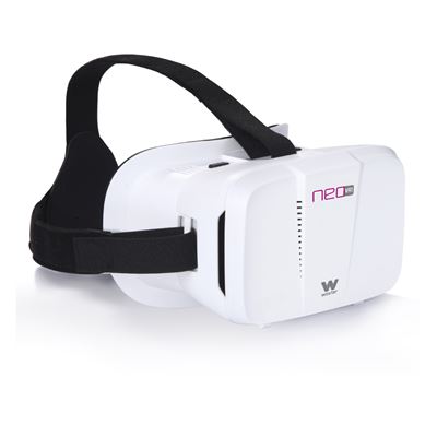 Gafas VR Woxter Neo VR1 White para smartphones de 4” a 6”