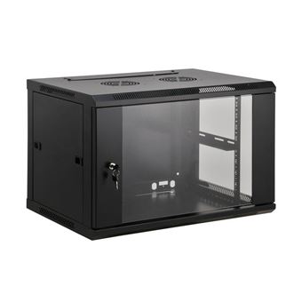 Armario Rack mural 19"" Kimex 600 x 450mm, Alto 9U - 1