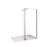 Mamparas de Ducha Panel Fijo + Lateral 40cm Movible 8mm Antical Barra 73-120cm - 140x200cm_0