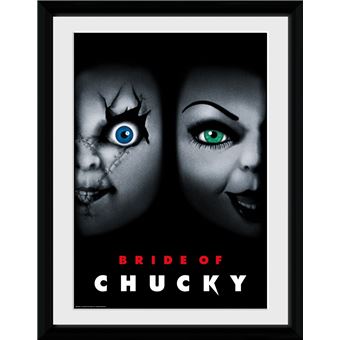Fotografía Enmarcada Chucky Bride of Chucky