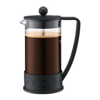 Cafetera francesa Bodum 10938-01 Brazil 8 Tazas Negro - Expresso y cafeteras  - Los mejores precios | Fnac