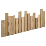 Cabecero Box Furniture Palisade ECO 161x70cm en madera acabado vintage