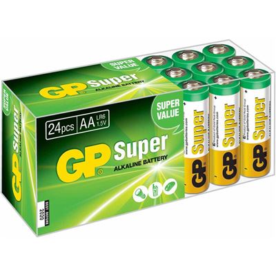 GP Batteries Super Alkaline 15A batería no-recargable