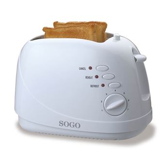 Tostadora eléctrica Sogo SS-5305