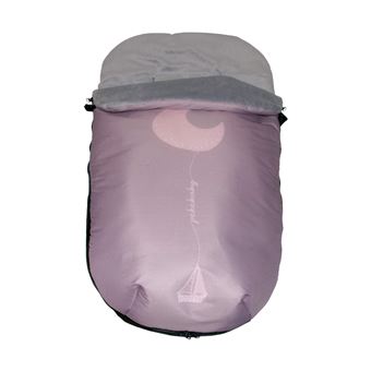 Saco Polar Pekebaby Grupo 0 Impermeable Lunaire Rosa palo