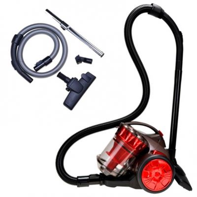 Aspiradora Sin Bolsa Comelec Asp2209 79 Db 700w Rojo