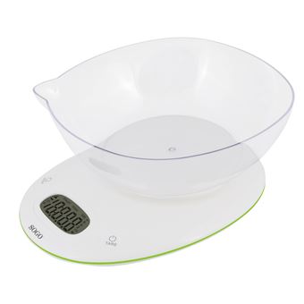 Balanza de Cocina Electrónica con bol San Ignacio