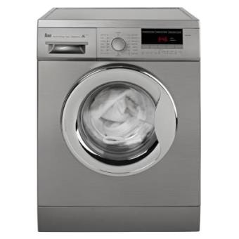 Lavadora de carga frontal Teka TK41270 7 kg 1200 rpm A+++ acero inoxidable