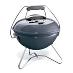 Barbacoa de carbón Weber Smokey Joe Premium 46 x 42.9 x 41.1 cm Slate blue - 1126804