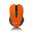 Raton Mini inalambrico 1200 DPI Receptor Nano, Interruptor de on/off, Superficie de goma naranja CNE-CMSW1O_0