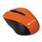 Raton Mini inalambrico 1200 DPI Receptor Nano, Interruptor de on/off, Superficie de goma naranja CNE-CMSW1O_1