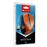 Raton Mini inalambrico 1200 DPI Receptor Nano, Interruptor de on/off, Superficie de goma naranja CNE-CMSW1O_3