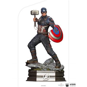 Figura Iron Studios Marvel Comics Avengers: Endgame Captain America Legacy - 1
