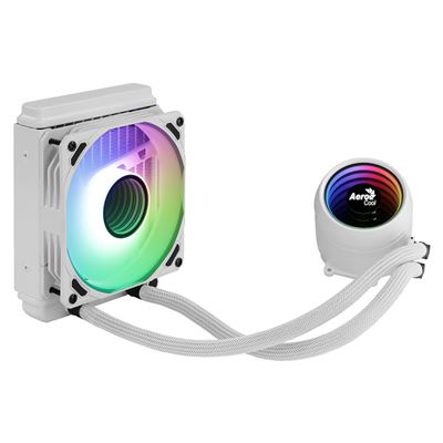 Aerocool Mirage L120 Kit de Refrigeración Líquida Blanco - Imagen 2
