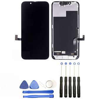 Pantalla completa compatible con iPhone 13 Mini talla 5.4"" Vidrio Táctil + Pantalla LCD Oled + Herramientas - 1