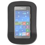 Tapete Salpicadero Coche Para Microsoft Lumia 950 XL / 950 / 550 - Silicona Anti-Deslizante Por DURAGADGET