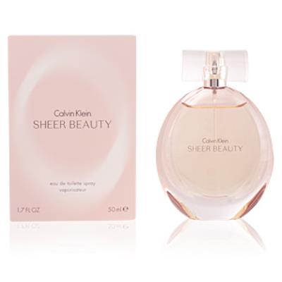 Calvin Klein Sheer Beauty Eau De Toilette Vaporizador 50 Ml