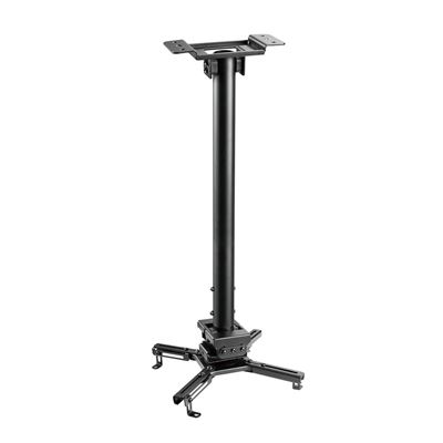 Soporte De Techo Para Proyectores, Altura 60-90cm, Negro
