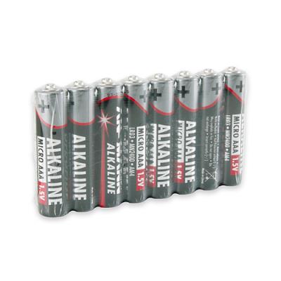 1x8 Ansmann Pilas alcalinas AAA red-line