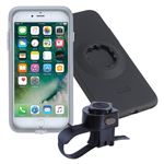 Pack para bici iPhone 7 Plus / 8 Plus Carcasa + soporte FitClic Tigra Sport