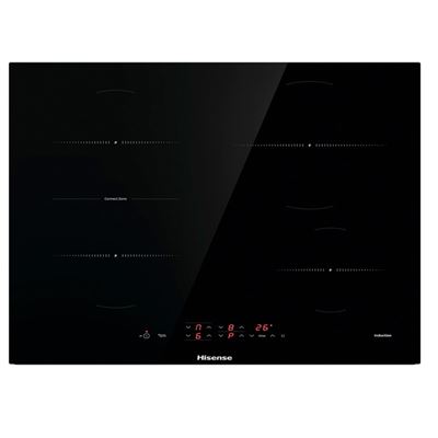 Placa De Inducción Hisense I6433cb7 4 Zonas Flex Negro