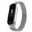 Pulsera Milanese Loop Cierre Magnético Xiaomi Mi Band 4 Cinza_0