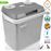 Nevera portátil eléctrica de viaje para coche, Camry CR 93 - 12V/230V, capacidad 32 Litros, A++_0